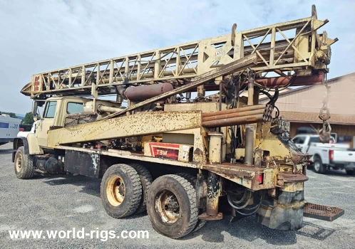 Used Ingersoll-Rand T3W Drilling Rig for Sale